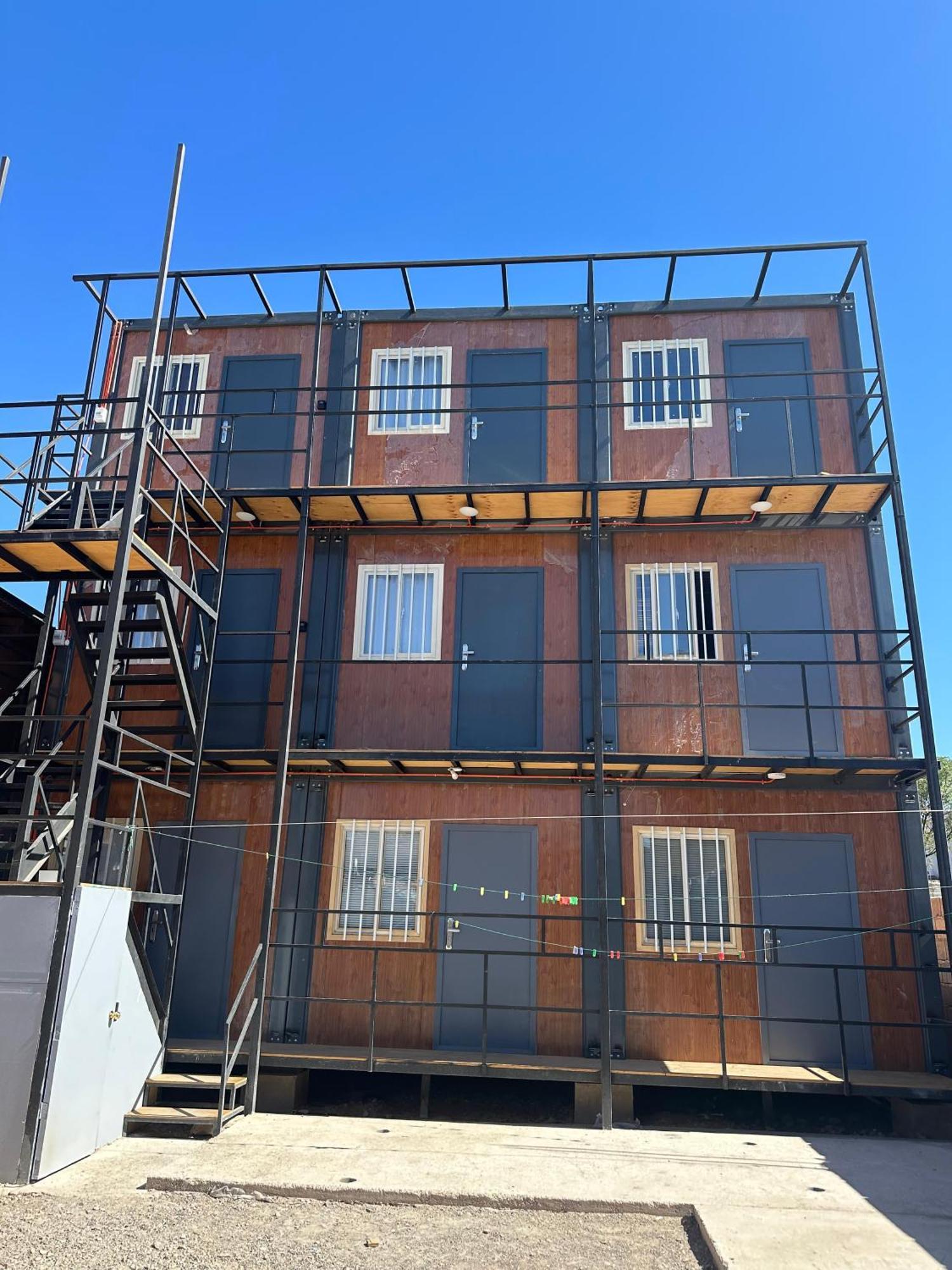 Residencial Oasis Container Apartment Calama Bagian luar foto